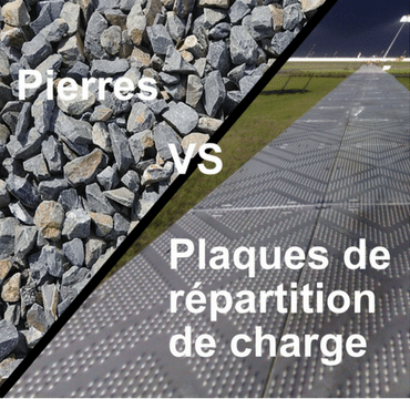 Lire la suite à propos de l’article Faut-il choisir des plaques de répartition de charge ou des pierres pour vos routes temporaires ?