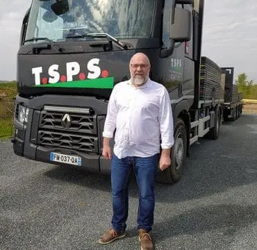 Lire la suite à propos de l’article Portrait de Frédéric JUBEAU, responsable d&rsquo;exploitation chez TSPS