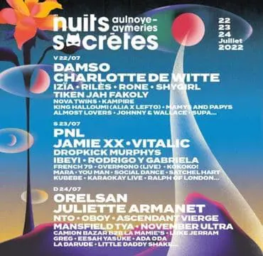 Lire la suite à propos de l’article Des accès provisoires au festival Les Nuits Secrètes