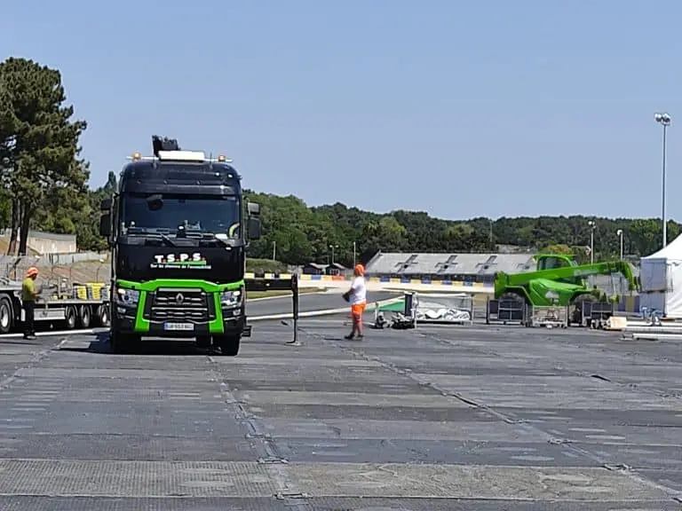 TSPS, PARTENAIRE DES 24H DU MANS