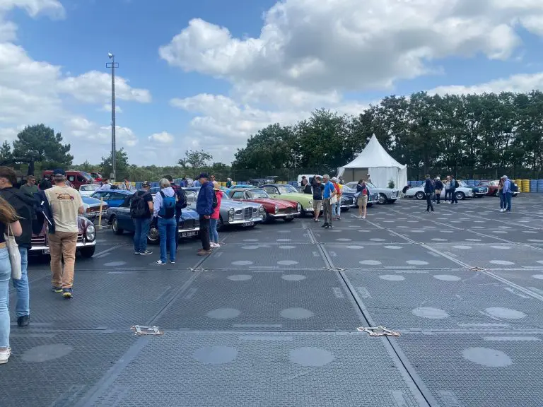 Intervention TSPS sur les 24H du Mans et le Mans Classic