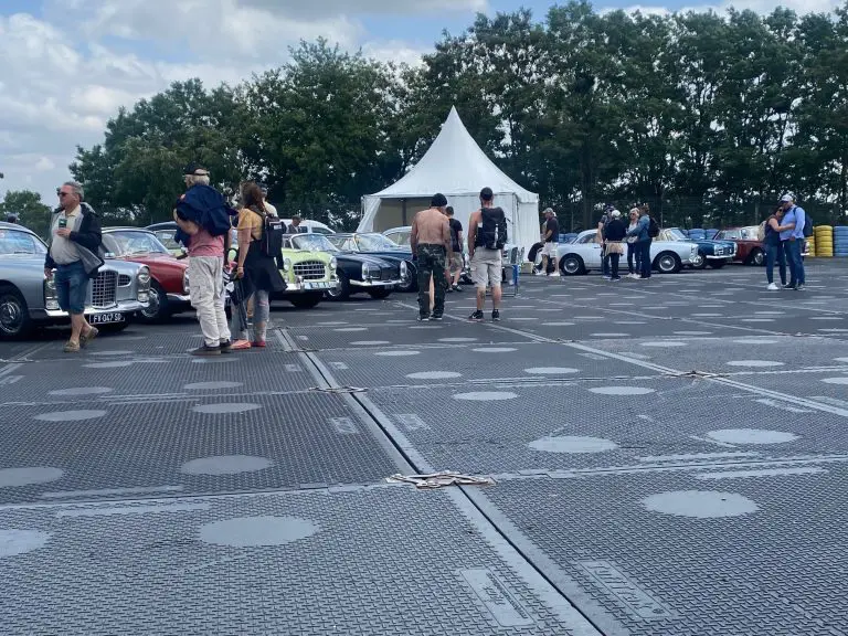 Intervention TSPS sur les 24H du Mans et le Mans Classic