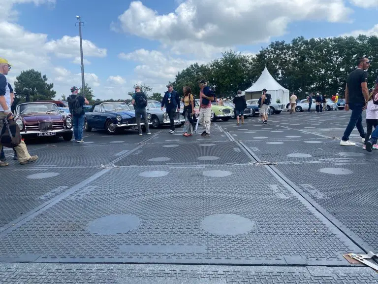 Intervention TSPS sur les 24H du Mans et le Mans Classic