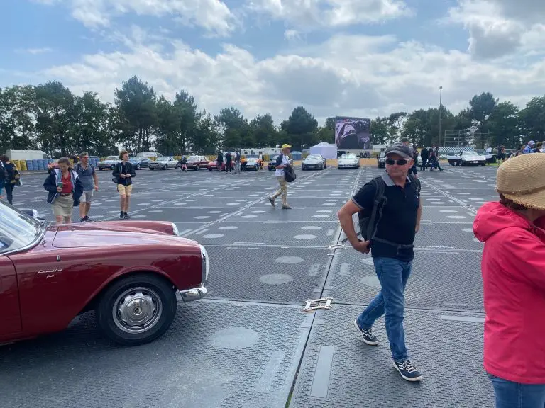 Intervention TSPS sur les 24H du Mans et le Mans Classic