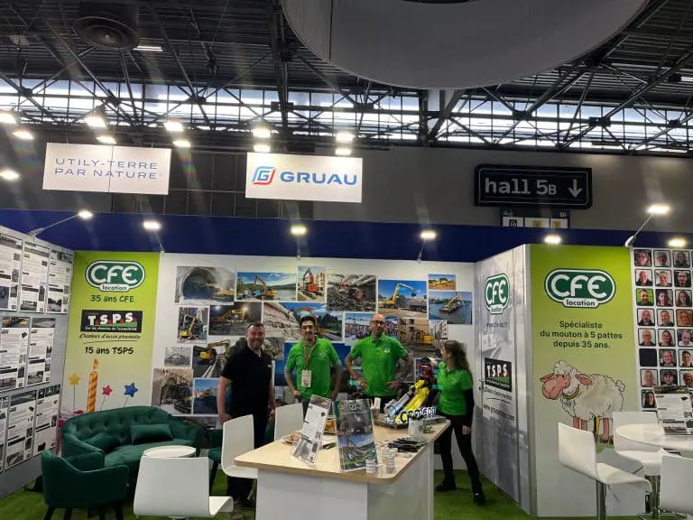 TSPS à Intermat 2024