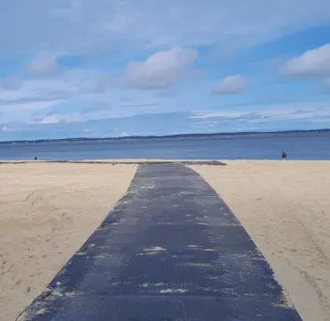 Lire la suite à propos de l’article Intervention à Arcachon pour « La Plage aux Écrivains »