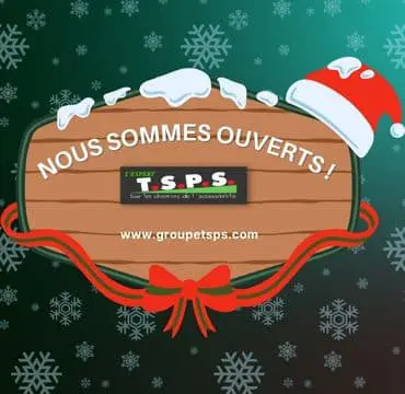 TSPS ouvert pendant les fêtes de fin d'année