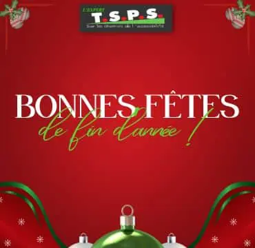 Lire la suite à propos de l’article Bonnes fêtes de fin d&rsquo;année de la part de TSPS !