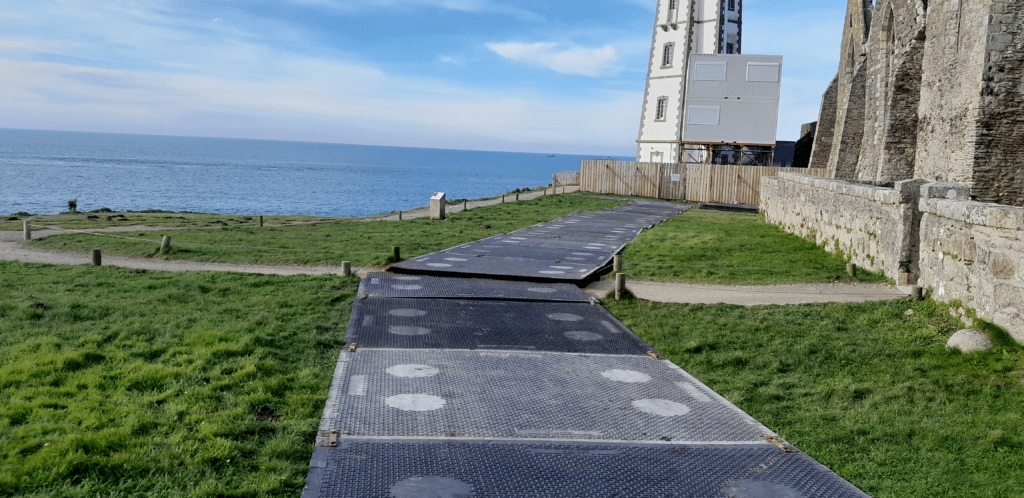 Le Conquet - Intervention au sémaphore - TSPS