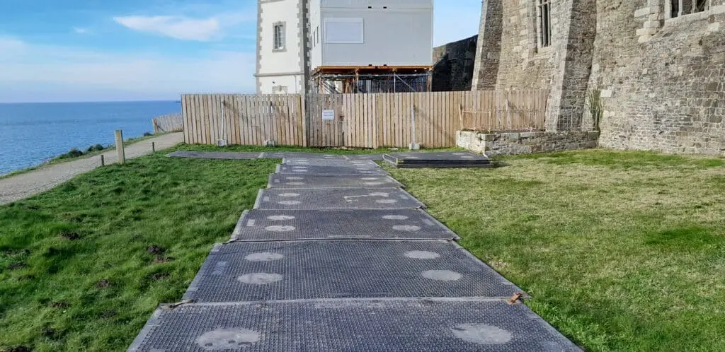Le Conquet - Intervention au sémaphore - TSPS