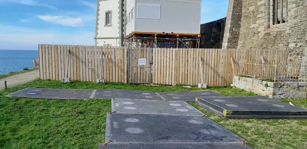 Le Conquet - Intervention au sémaphore - TSPS