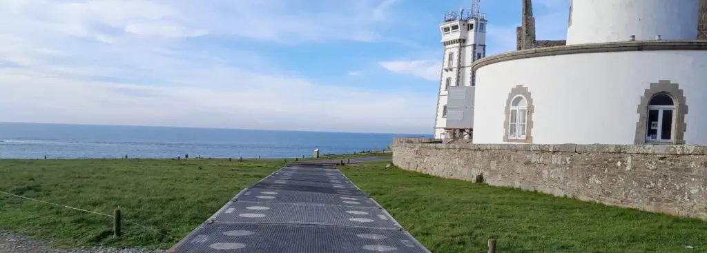 Le Conquet - Intervention au sémaphore - TSPS