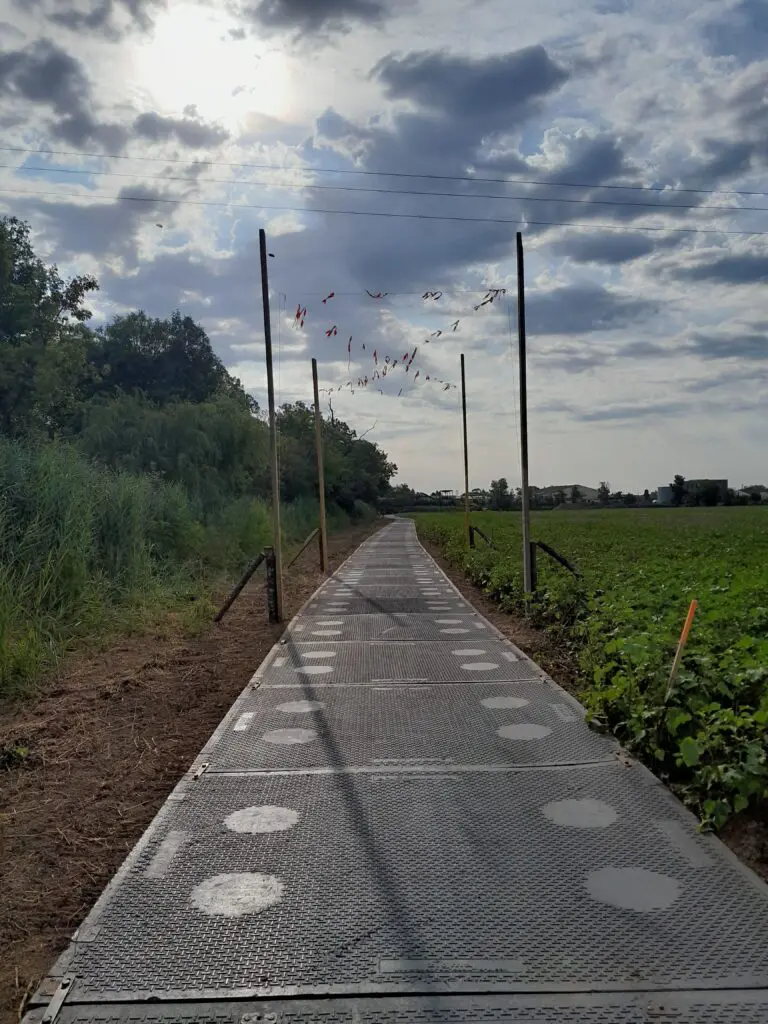 TSPS facilite l’accès au forage à Saint-Louis-de-Montferrand