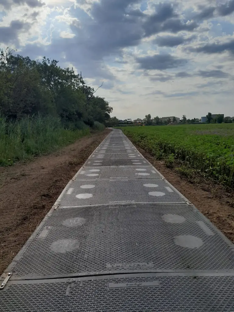 TSPS facilite l’accès au forage à Saint-Louis-de-Montferrand