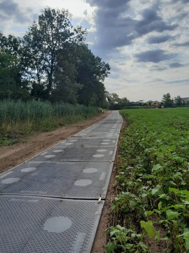 TSPS facilite l’accès au forage à Saint-Louis-de-Montferrand
