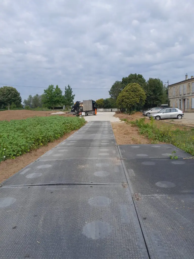 TSPS facilite l’accès au forage à Saint-Louis-de-Montferrand