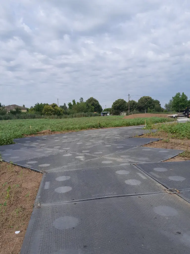 TSPS facilite l’accès au forage à Saint-Louis-de-Montferrand