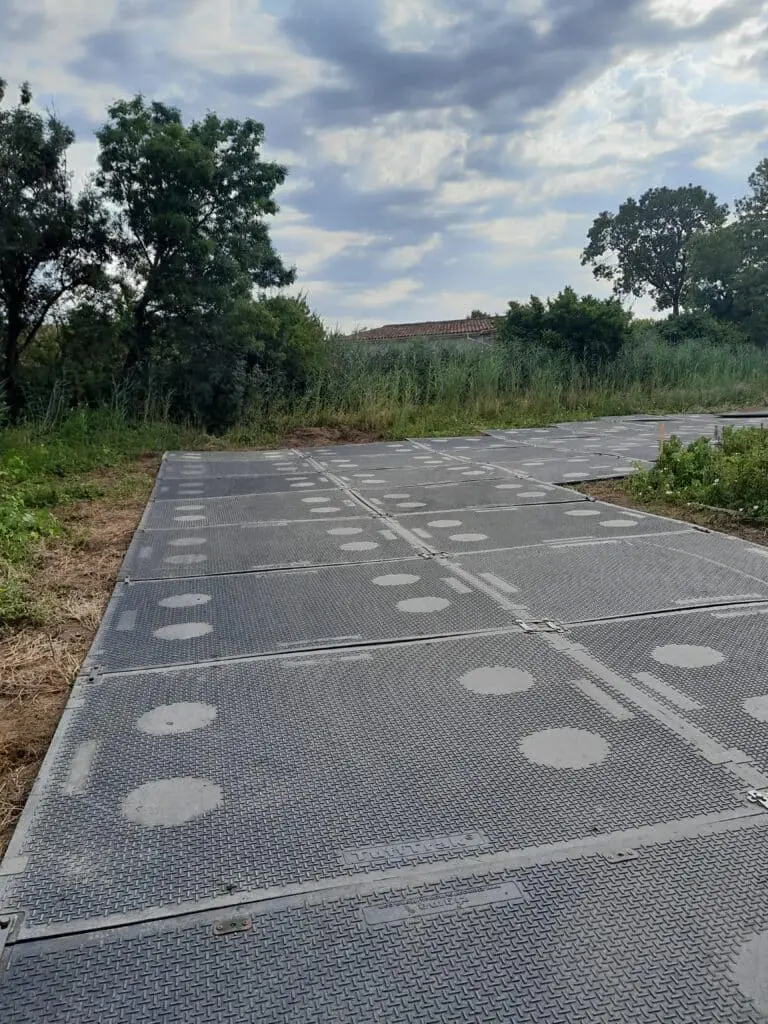 TSPS facilite l’accès au forage à Saint-Louis-de-Montferrand