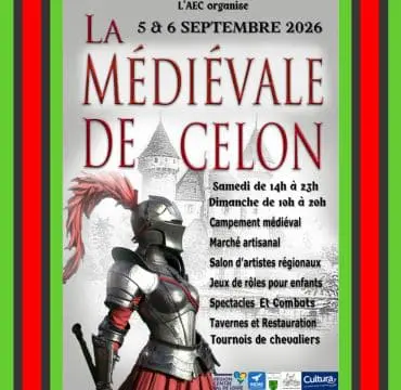 Lire la suite à propos de l’article Engagement territorial : TSPS, mécène de la Médiévale de Celon
