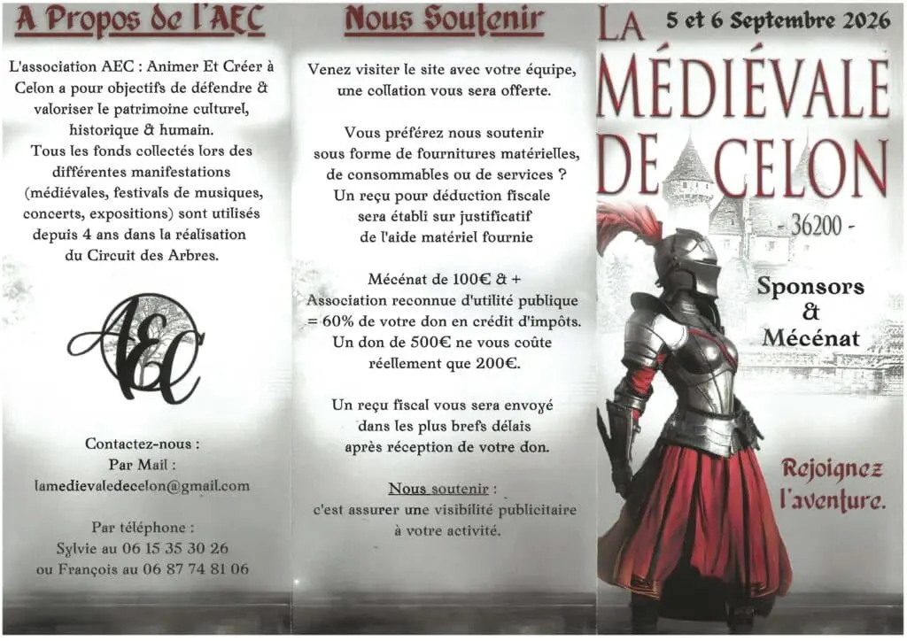 La Médiévale de Celon