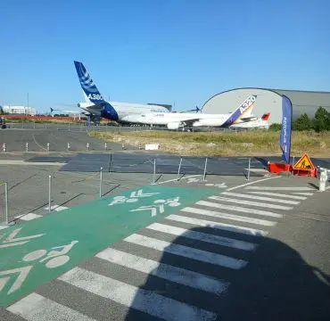 Lire la suite à propos de l’article TSPS accompagne l&rsquo;arrivée du Beluga à Aéroscopia