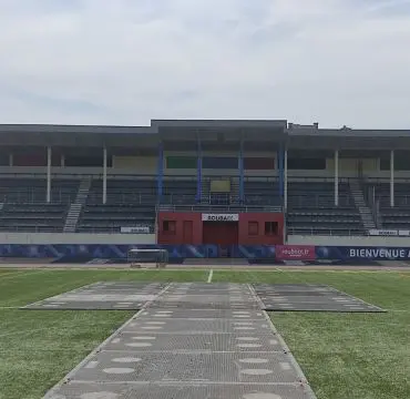Lire la suite à propos de l’article Fan Zone de Roubaix : TSPS protège le terrain pour la retransmission de la Coupe du Monde