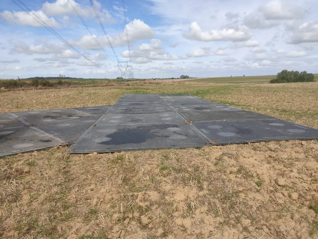 Ginchy 80 - intervention TSPS aménagements provisoires