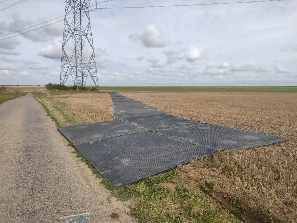 Ginchy 80 - intervention TSPS aménagements provisoires