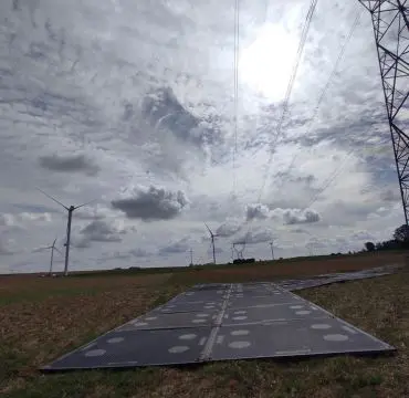 Lire la suite à propos de l’article Maintenance d&rsquo;une ligne haute tension : TSPS sécurise l&rsquo;accès au chantier