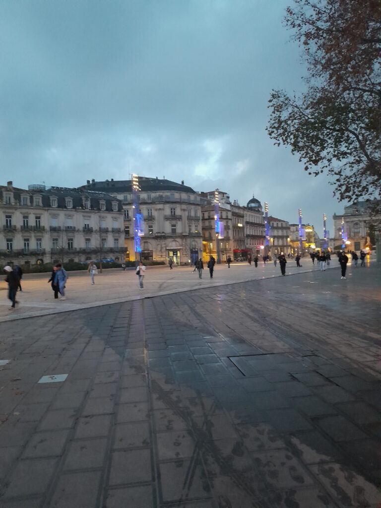 TSPS sécurise l’esplanade Charles-de-Gaulle à Montpellier pour l’inauguration de la ligne 5 du tram
