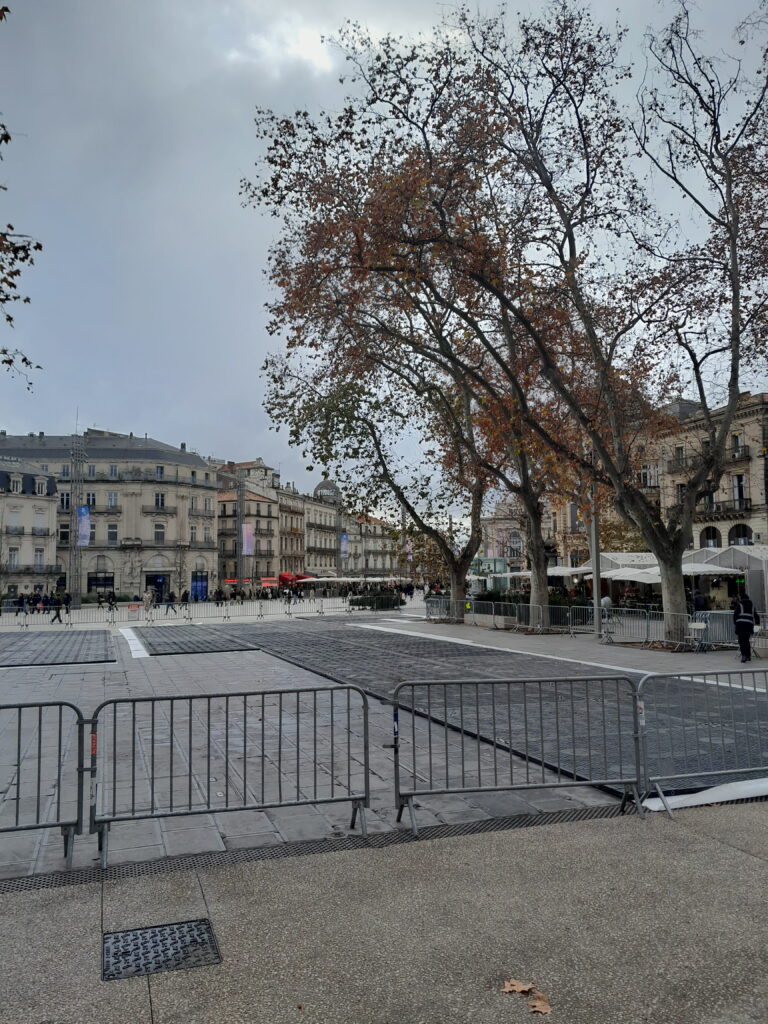 TSPS sécurise l’esplanade Charles-de-Gaulle à Montpellier pour l’inauguration de la ligne 5 du tram
