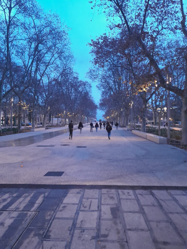 TSPS sécurise l’esplanade Charles-de-Gaulle à Montpellier pour l’inauguration de la ligne 5 du tram