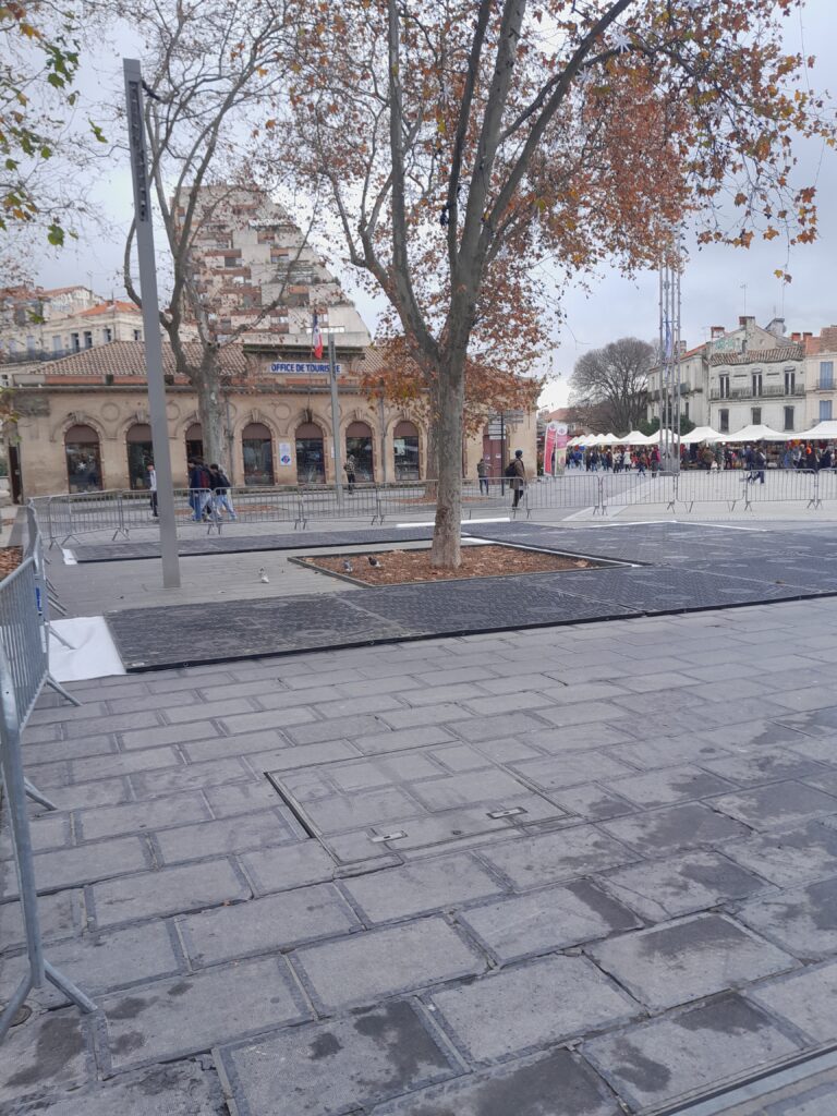 TSPS sécurise l’esplanade Charles-de-Gaulle à Montpellier pour l’inauguration de la ligne 5 du tram (7)