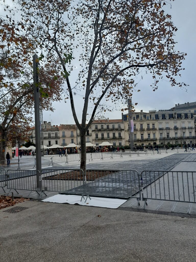 TSPS sécurise l’esplanade Charles-de-Gaulle à Montpellier pour l’inauguration de la ligne 5 du tram