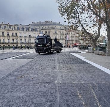 Lire la suite à propos de l’article TSPS sécurise l’esplanade Charles-de-Gaulle à Montpellier pour l’inauguration de la ligne 5 du tram