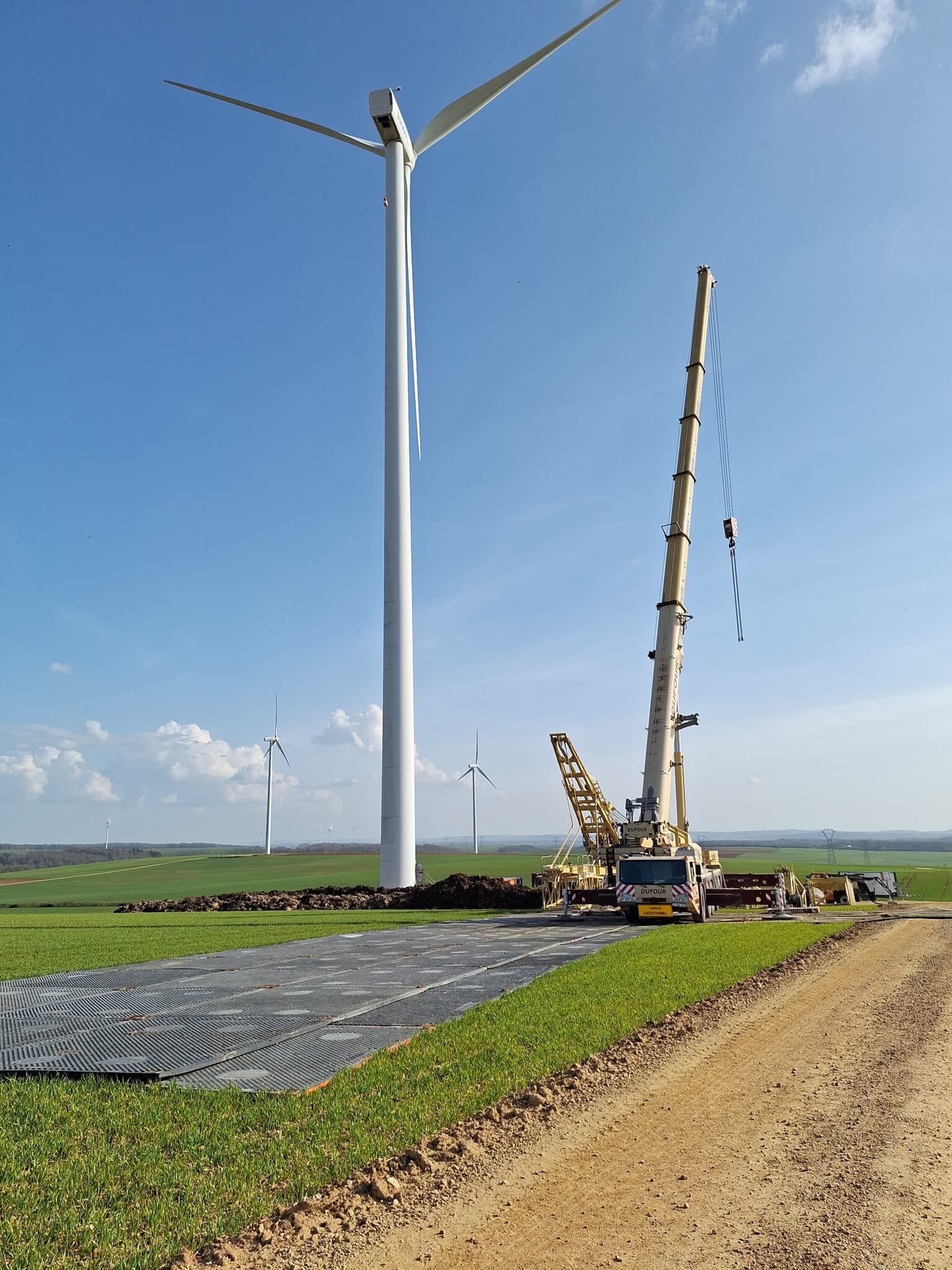 TSPS - CHANTIER RAUCOURT FABLA DPT 08